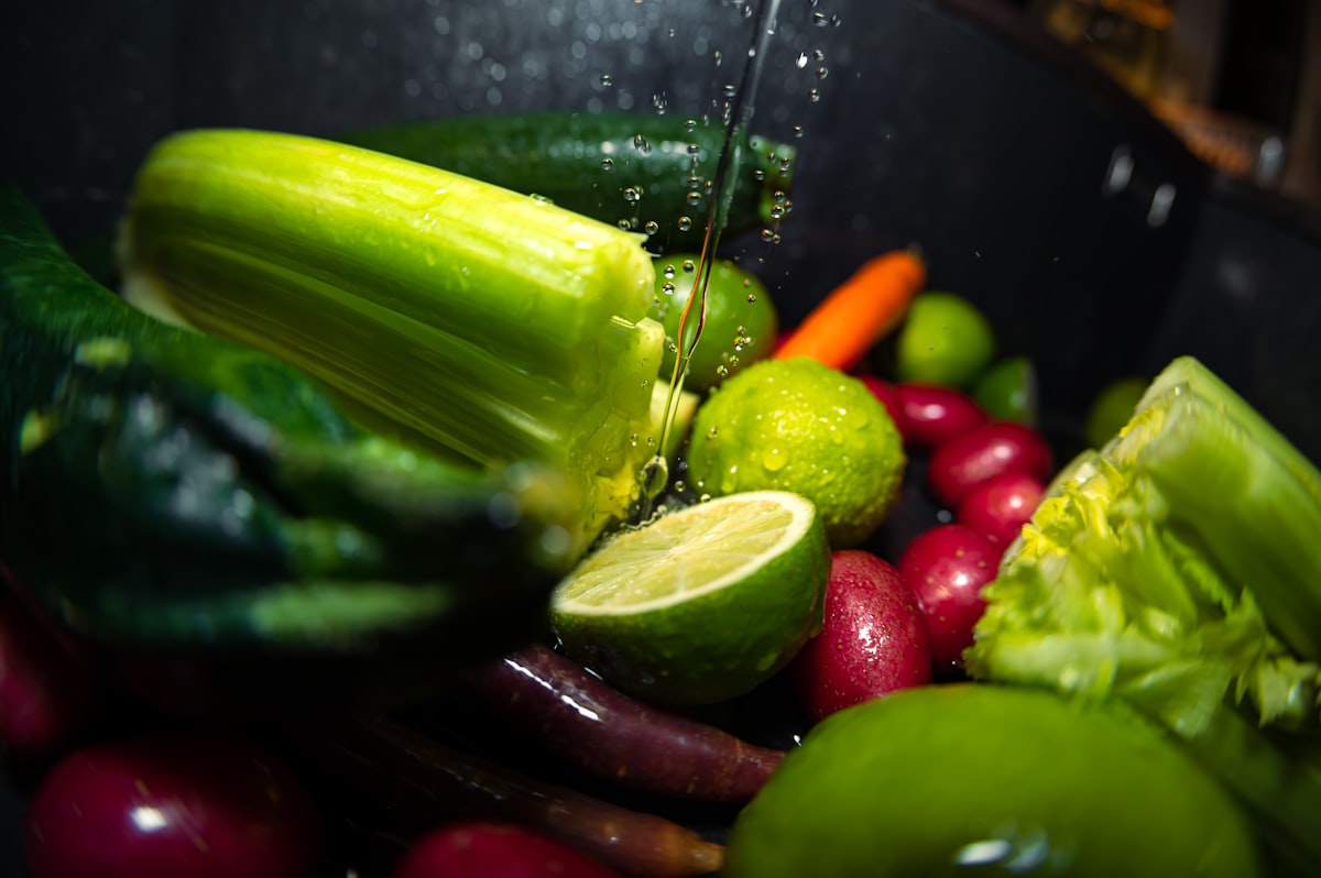 Sustainable kitchen equipment and storage