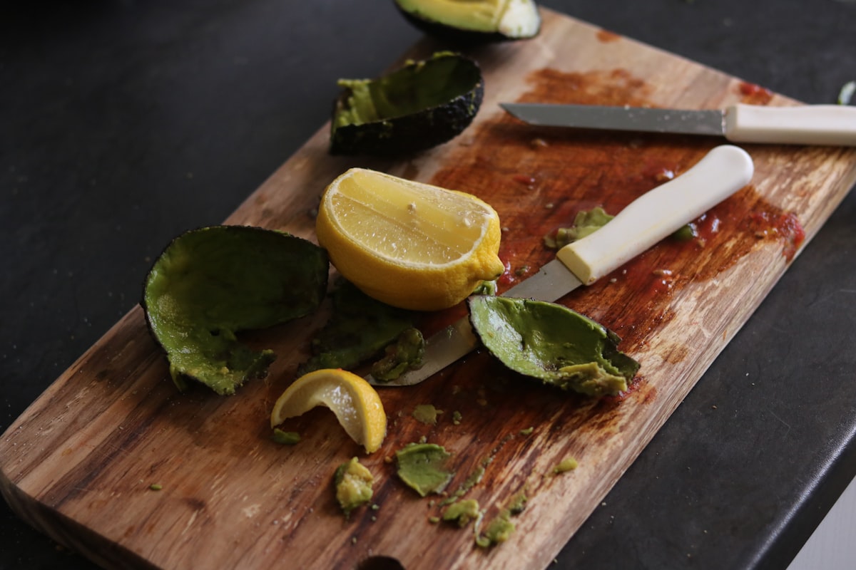 Seasonal vegetables and cooking practices
